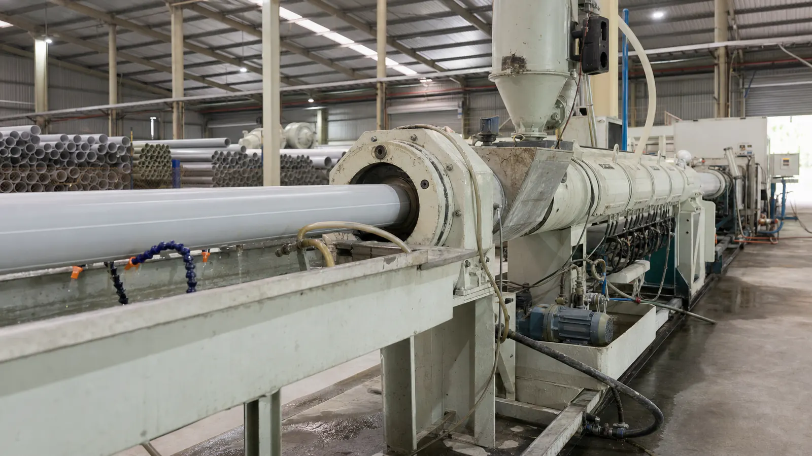 حلول أنابيب PVC